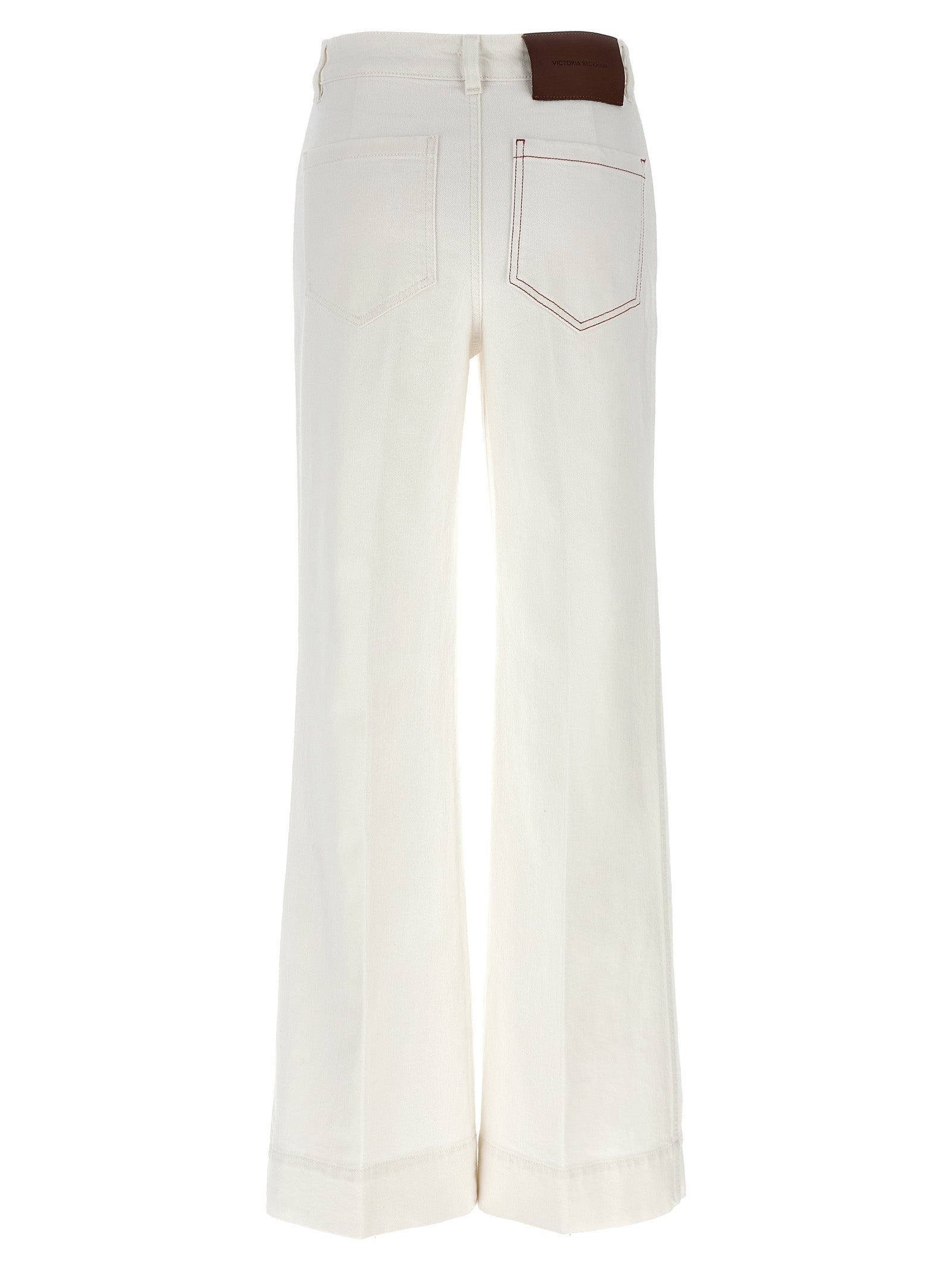 Alina Jeans White - 2