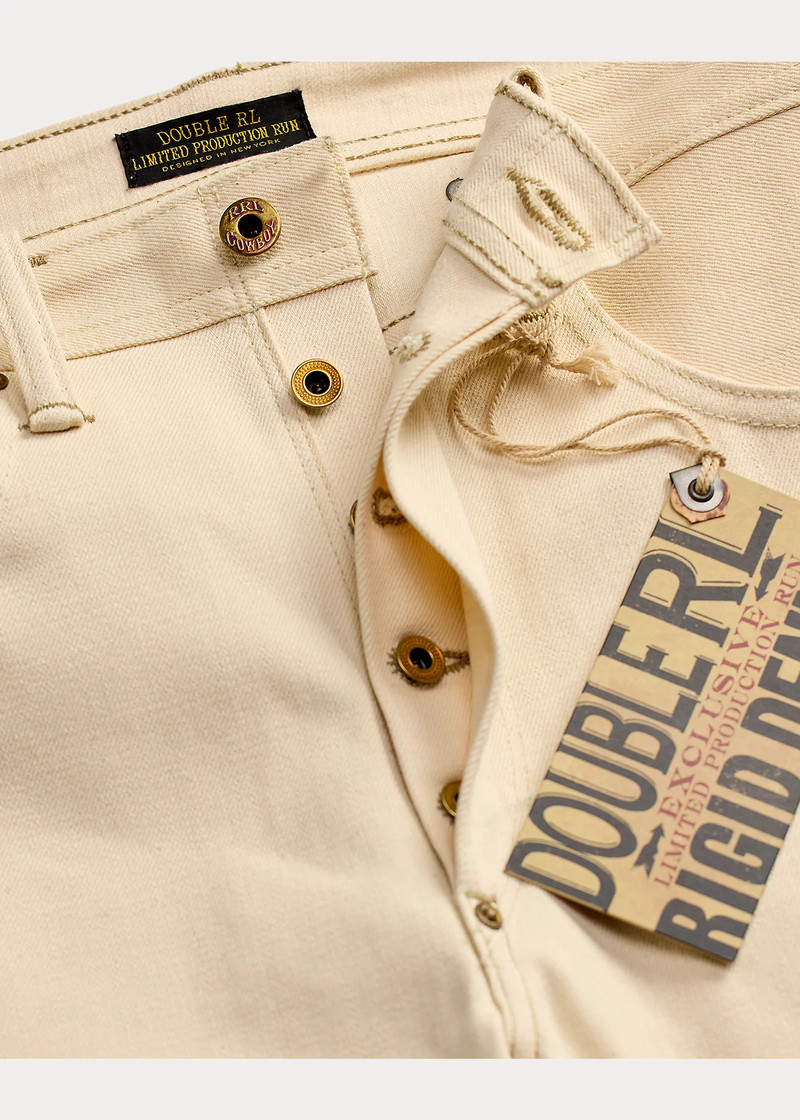 Limited-Edition Seeded Selvedge Jean 3