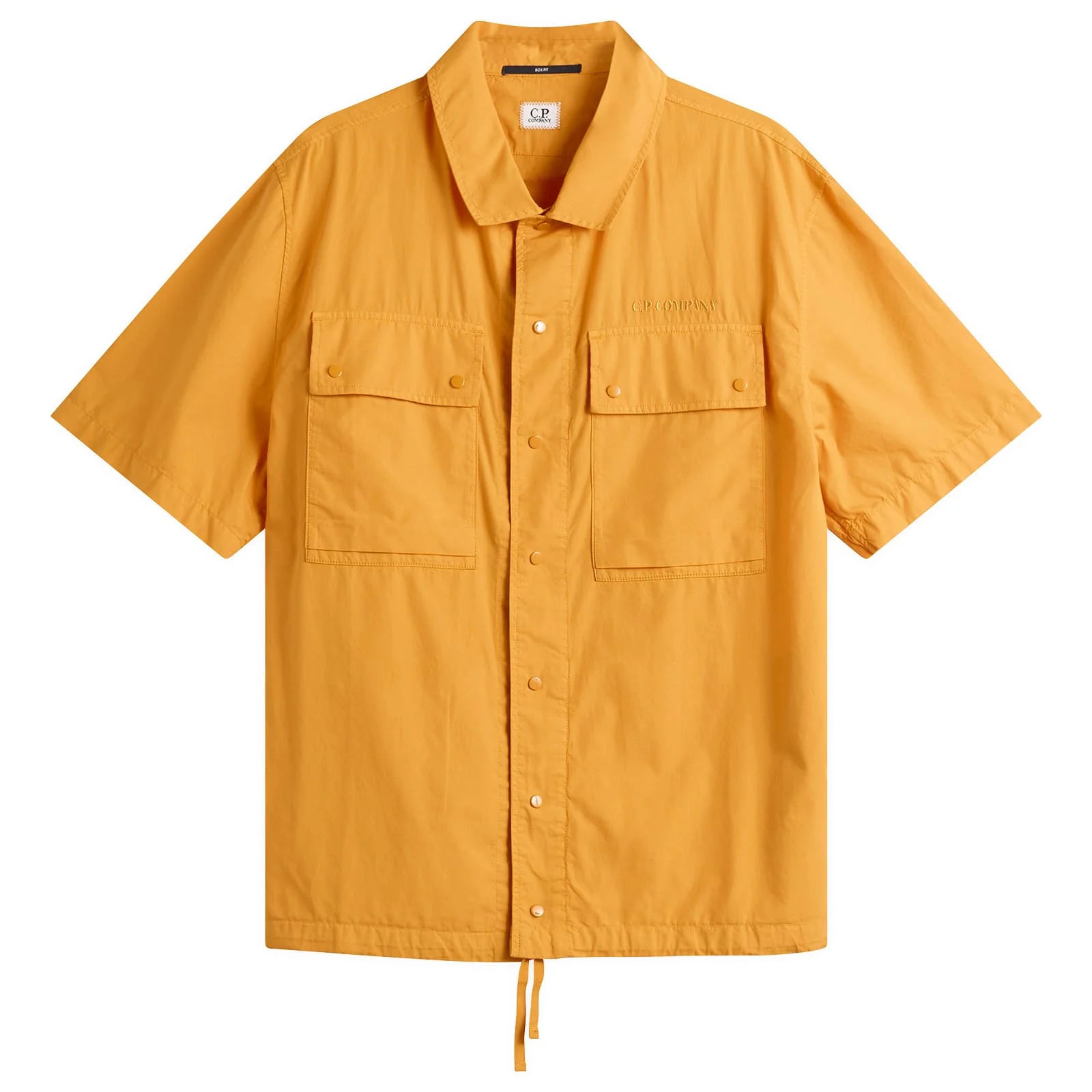 C.P. Company Ripstop Short Sleeve Overshirt - 1
