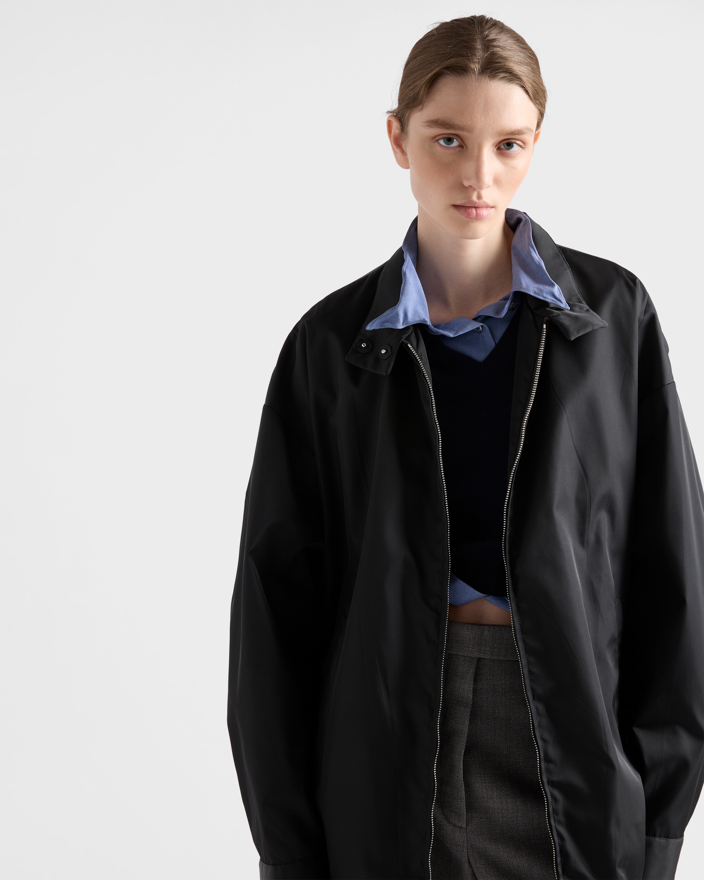 Re-Nylon blouson jacket - 6