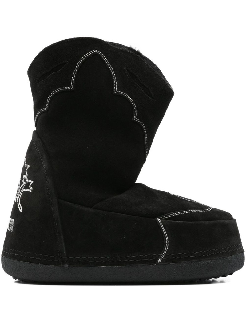 suede cowboy boots 1