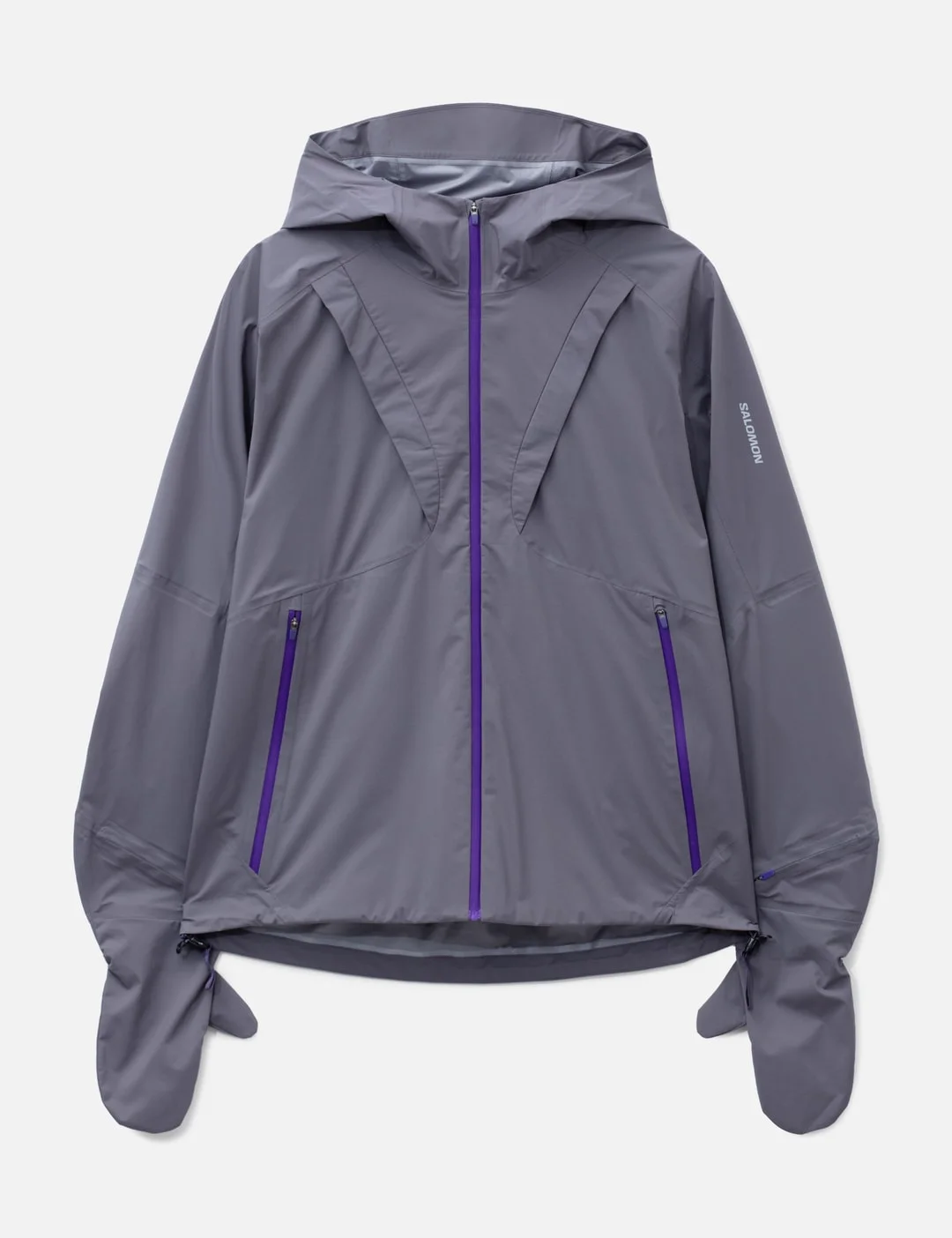 SOLUS SHELL JACKET - 1