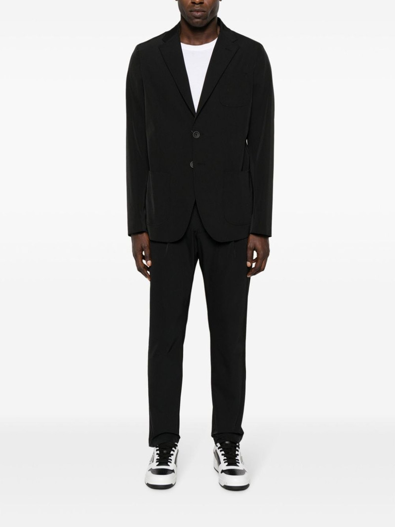 Herno drawstring-waist slim-cut trousers outlook