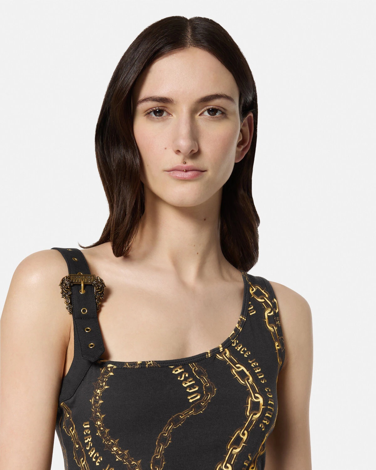 Chain Couture Midi Dress - 3