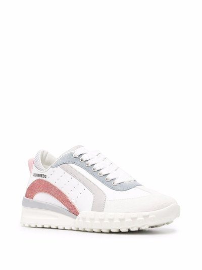 DSQUARED2 Legend lace-up sneakers outlook