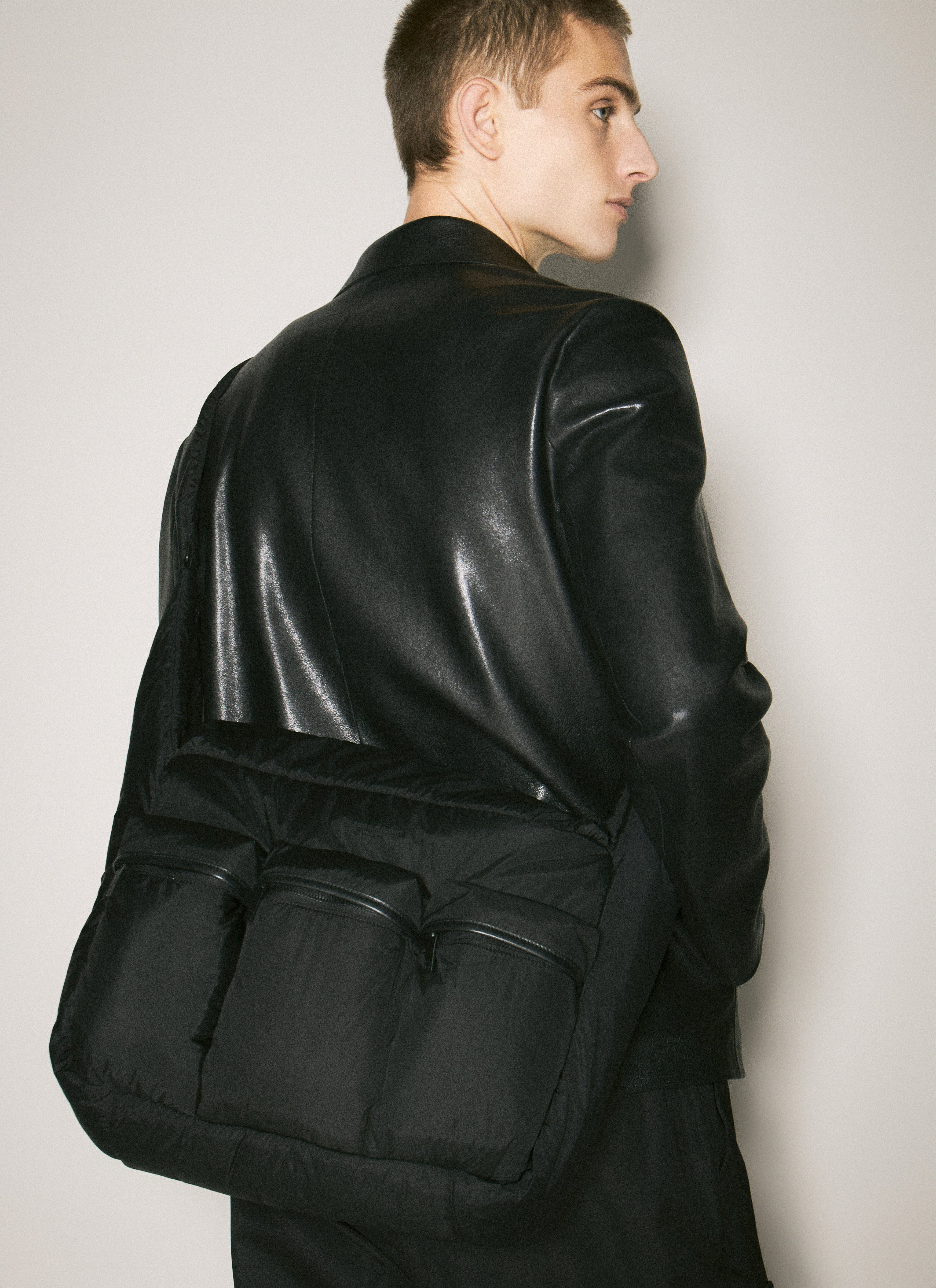 Dolce & Gabbana Men Multi-Pocket Hobo Bag - 5