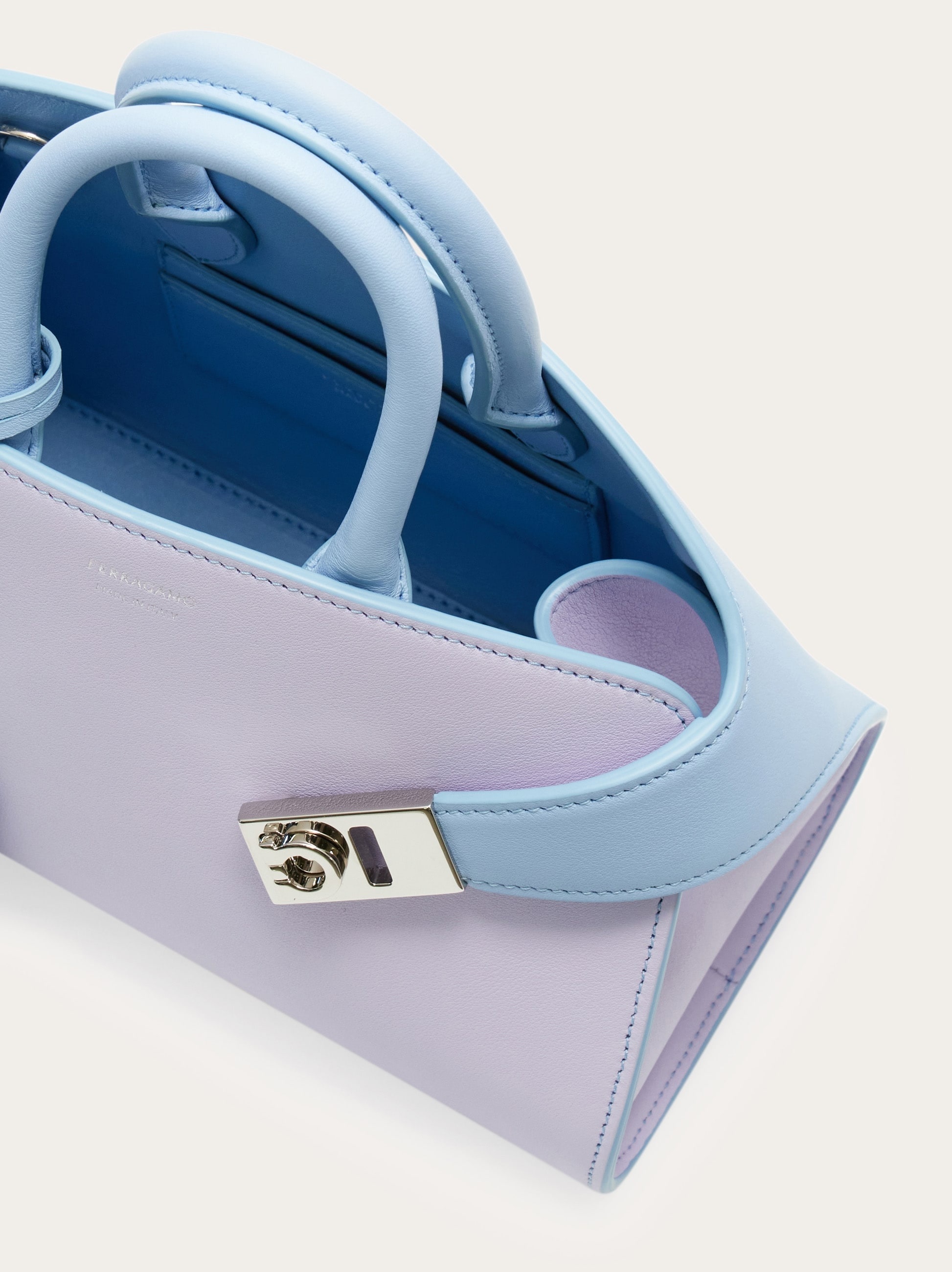 Hug bicolor mini bag - 6