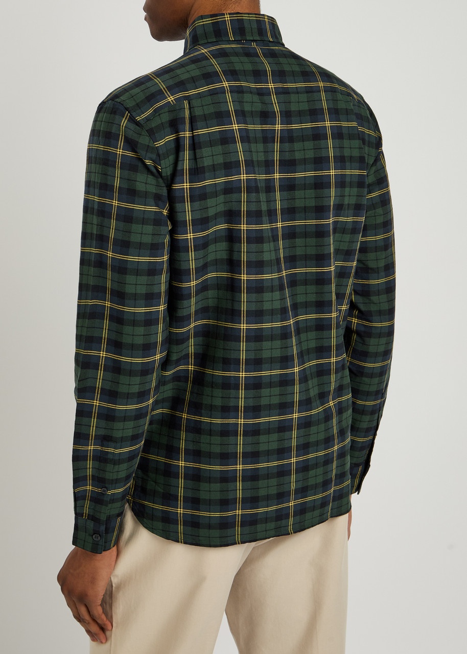 Fred Perry Plaid-print Cotton Shirt - 3