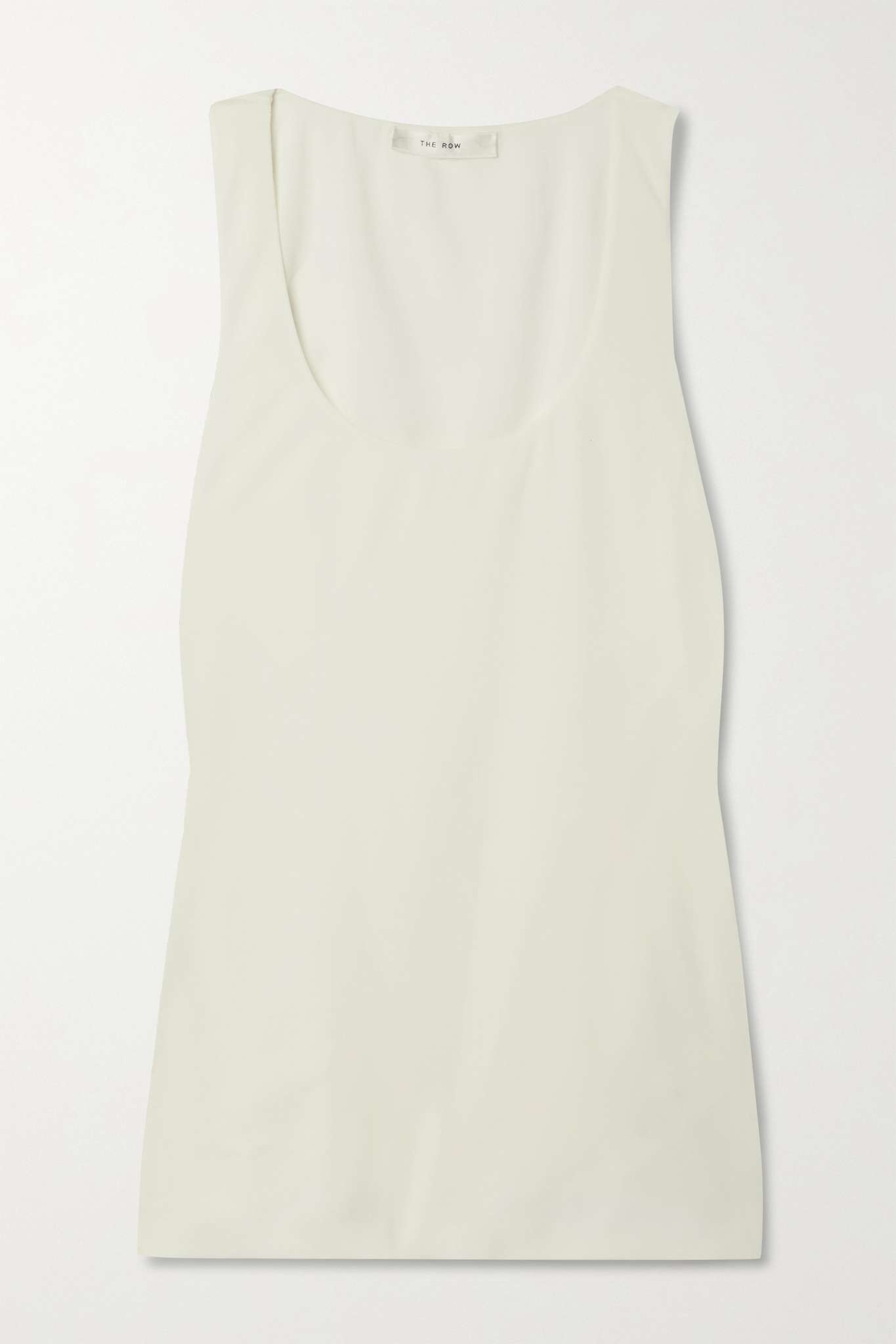 Fenya silk-blend jersey tank - 1