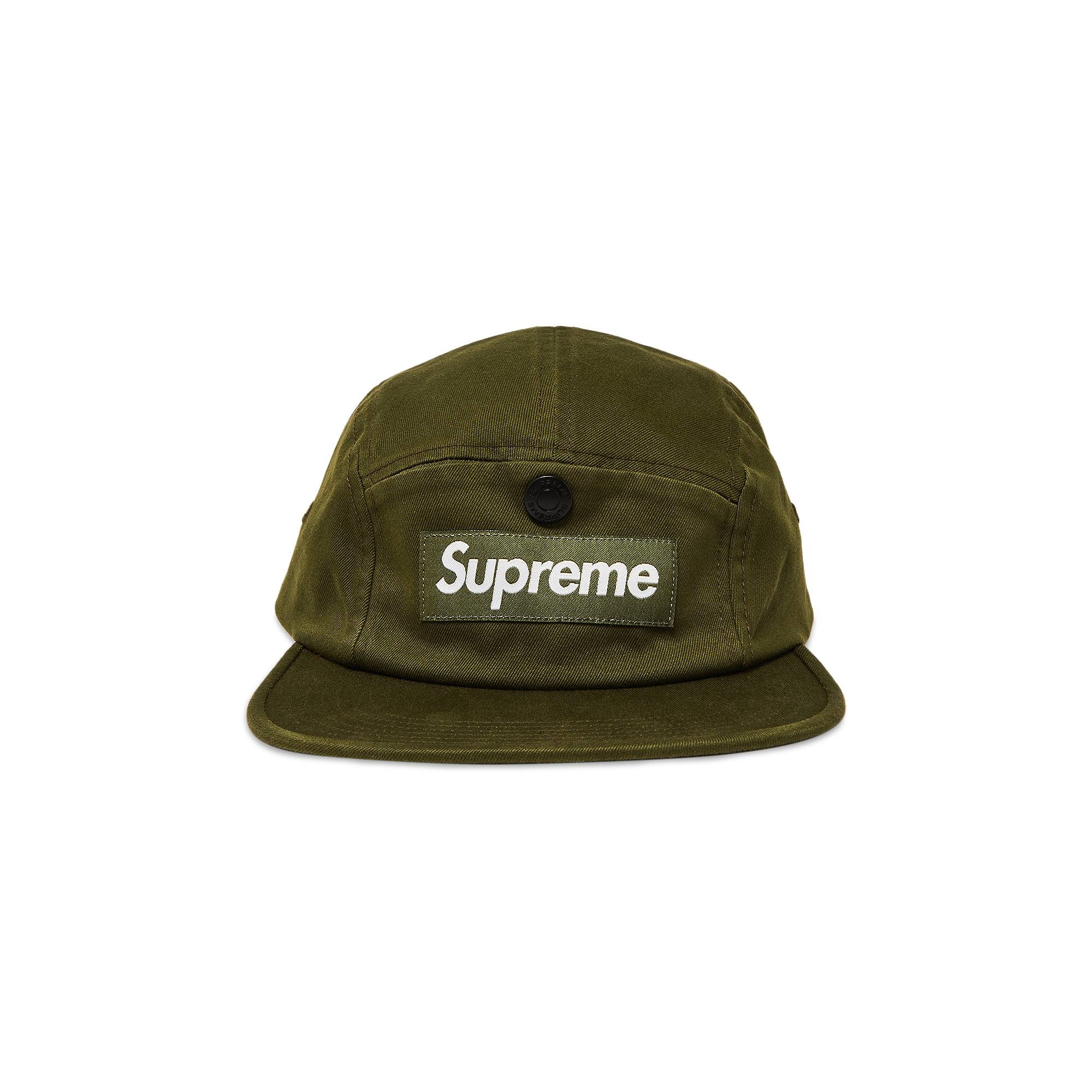 Supreme Snap Pocket Camp Cap 'Olive' - 1