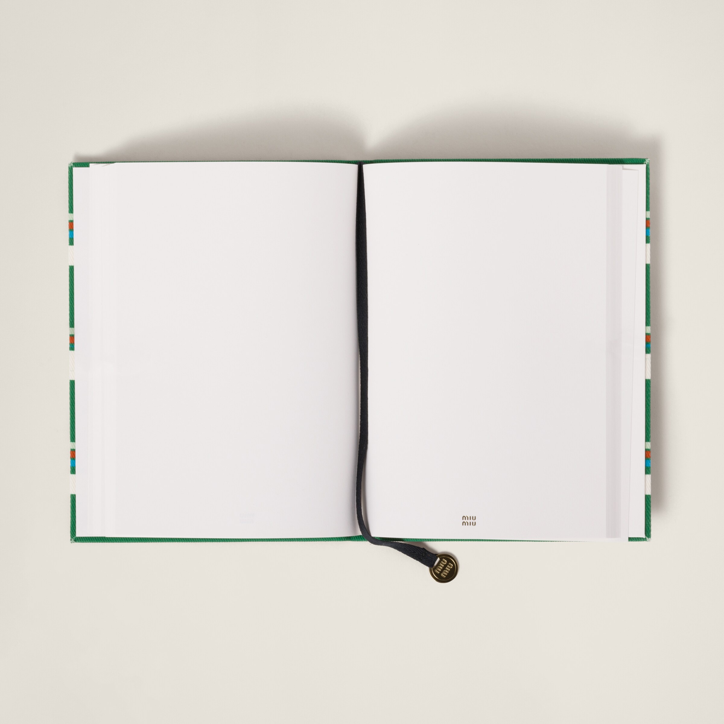 Fabric-covered agenda - 5
