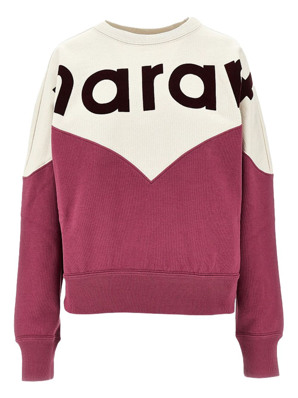 Houston colour-block logo sweatshirt - 1