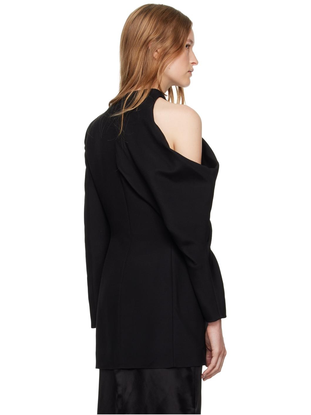Black Tristan Blouse - 3