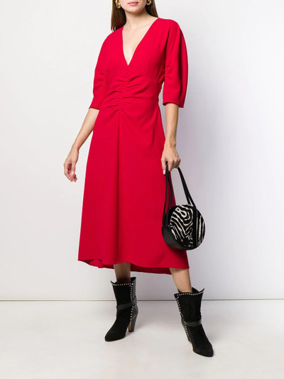 N°21 ruched midi dress outlook