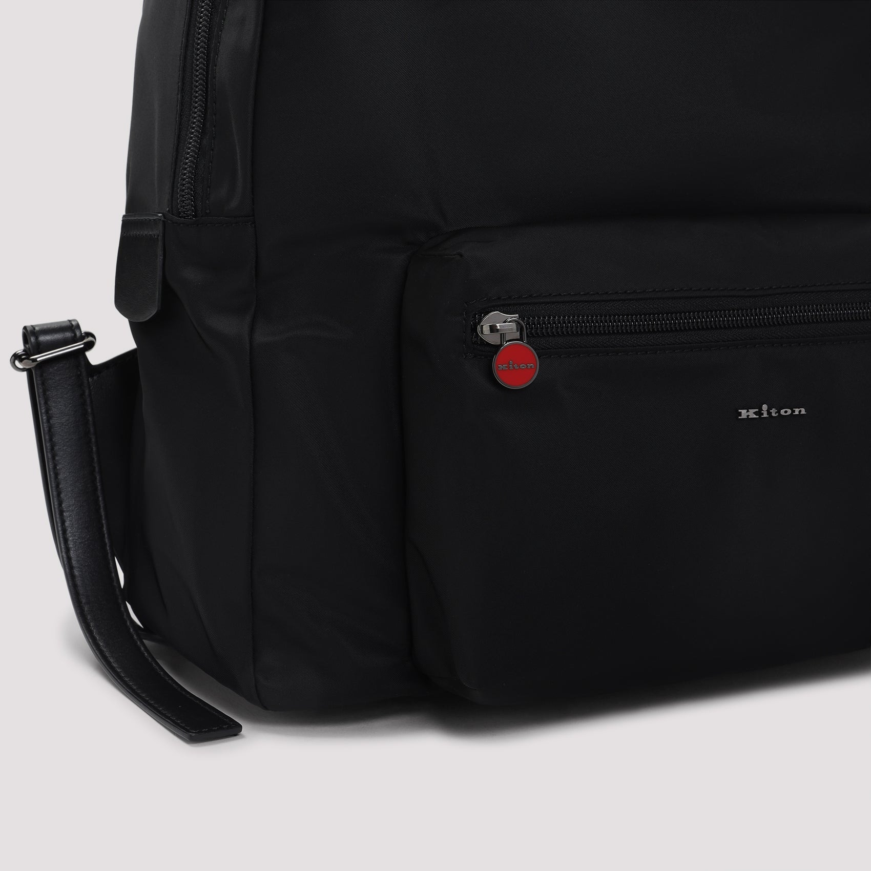 KITON - Kiton Polyamide Backpack Men - 3