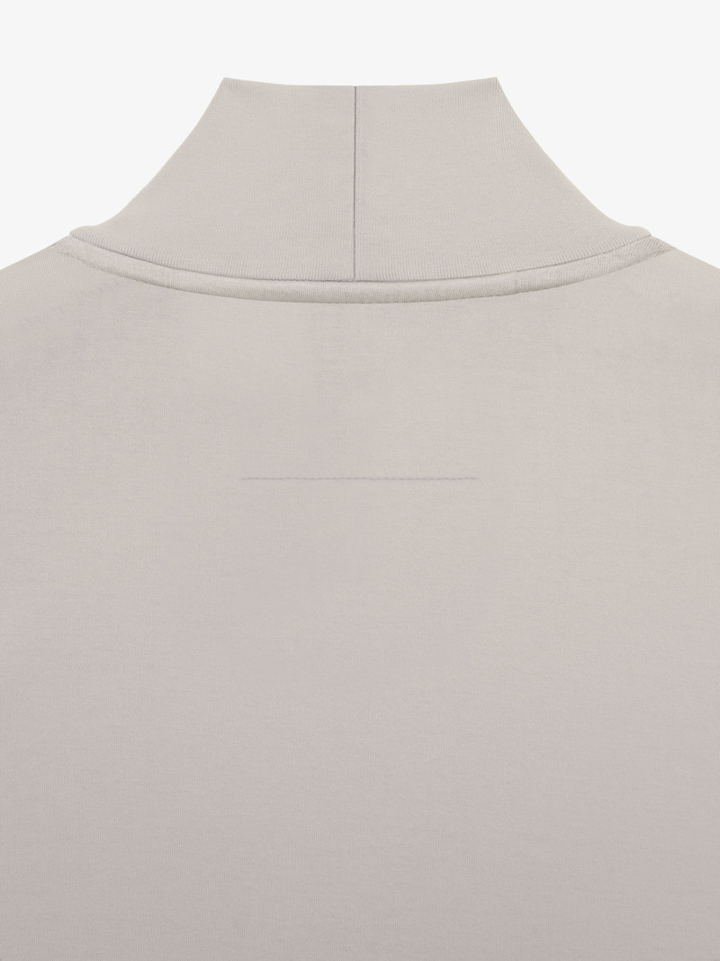 SLIM FIT T-SHIRT IN COTTON 6