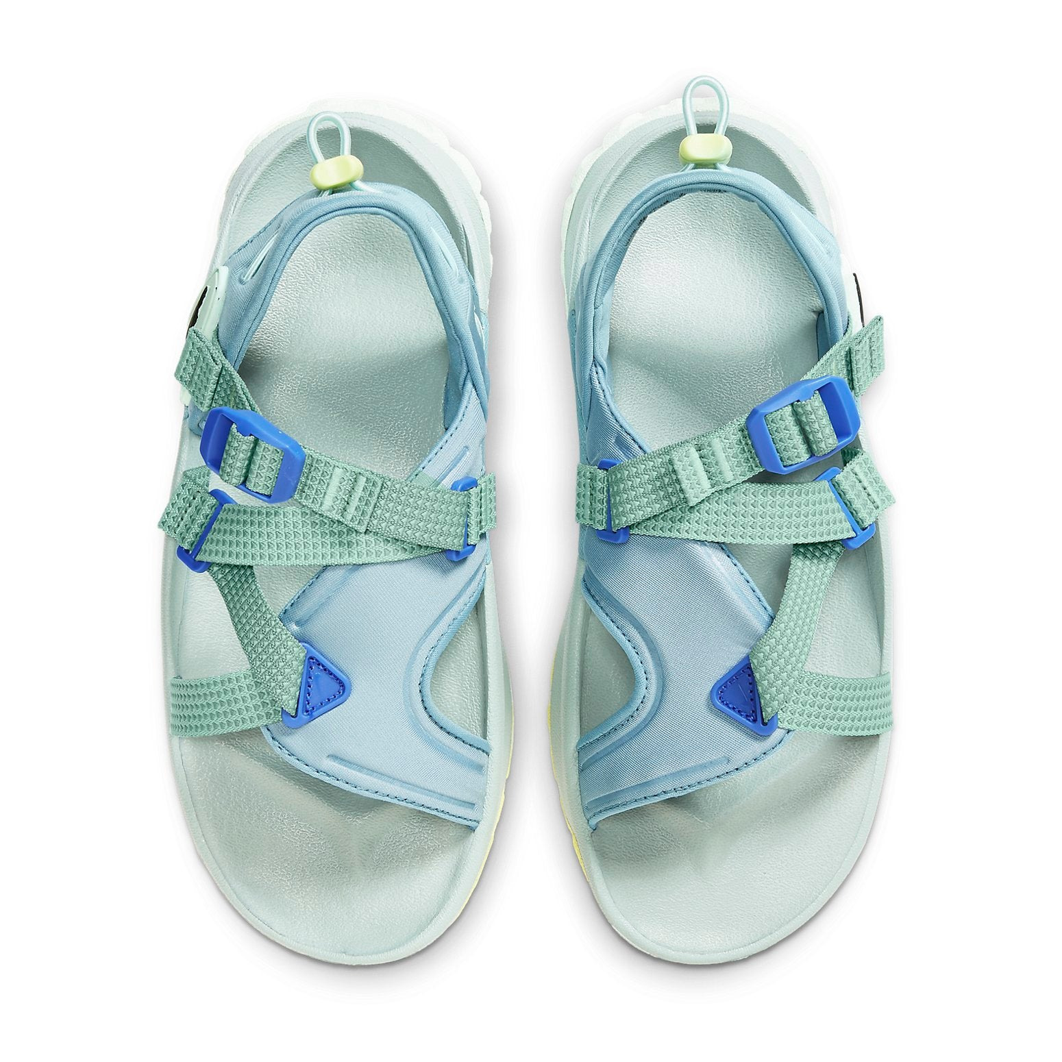 (WMNS) Nike Oneonta Sandal 'Worn Blue Night Forest' DJ6601-400 - 3