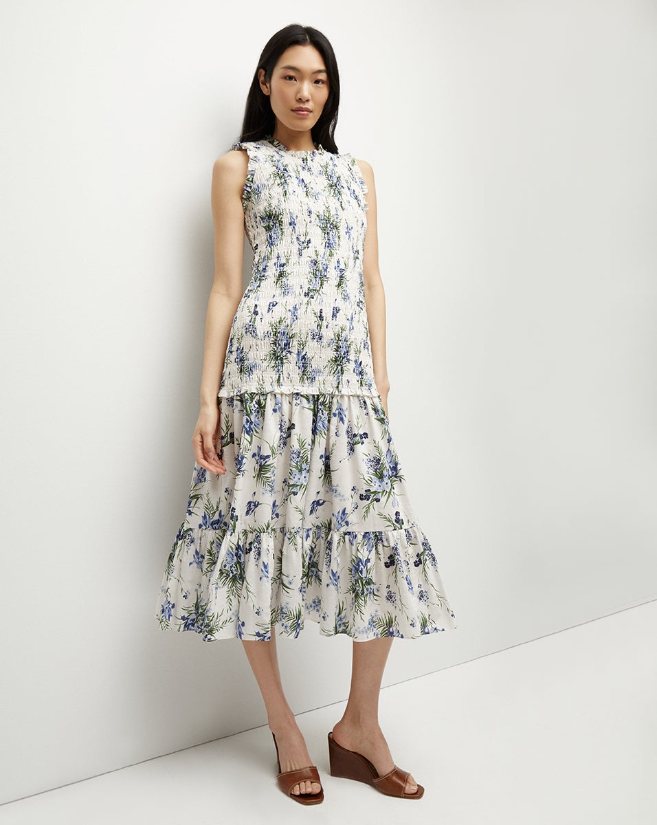 VERENA COTTON DRESS - 2