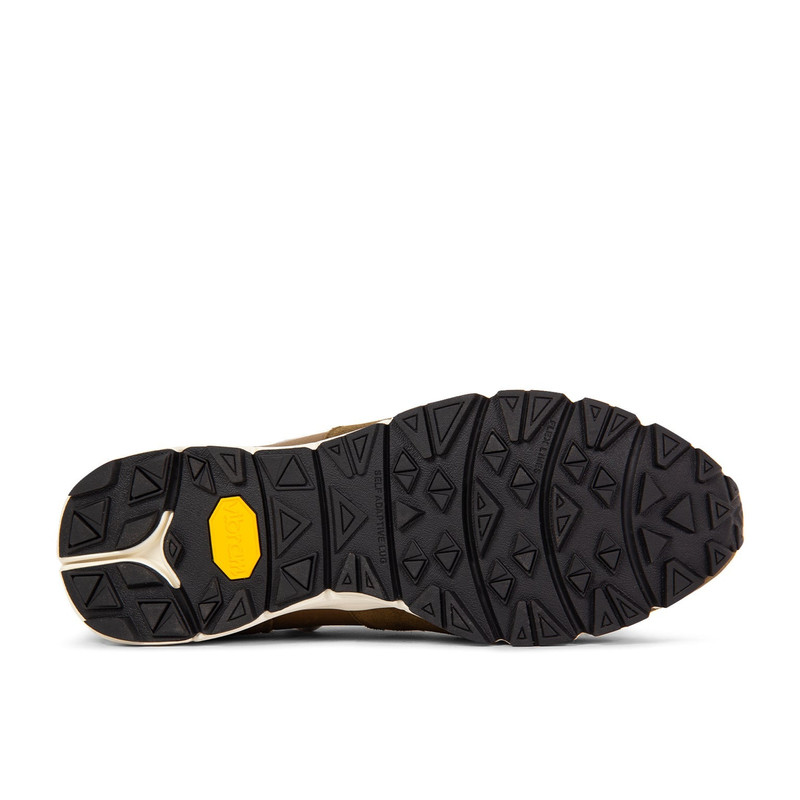 Sneaker - Avocado Janus Calf Suede 4