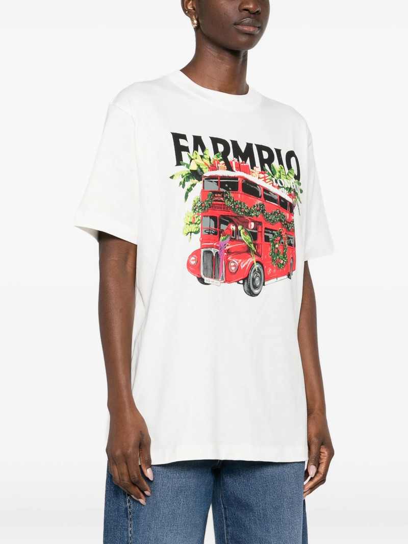 Farm Rio Bus-graphic T-shirt 3