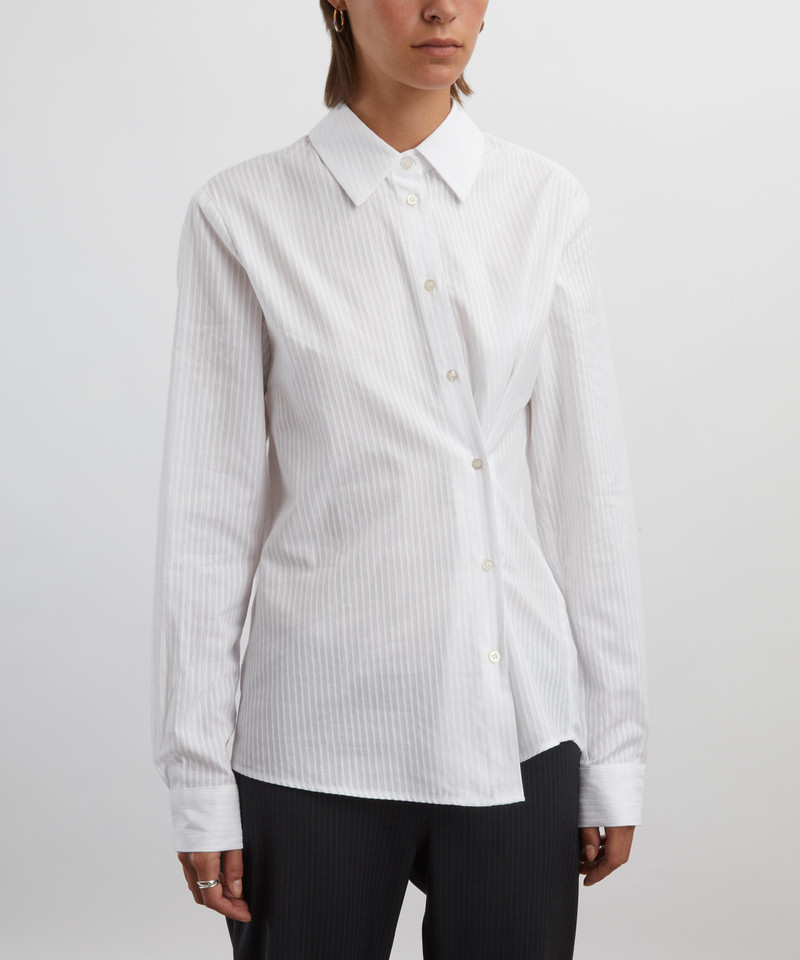 paloma wool Donald Striped Multi-Position Shirt outlook