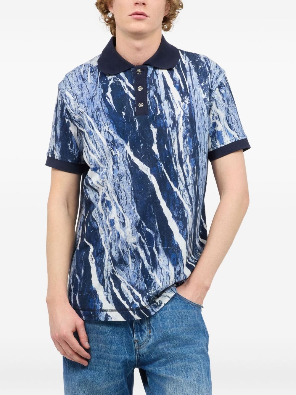 cotton polo shirt - 3