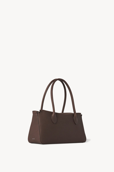 The Row E/W Top-Handle Bag in Leather outlook