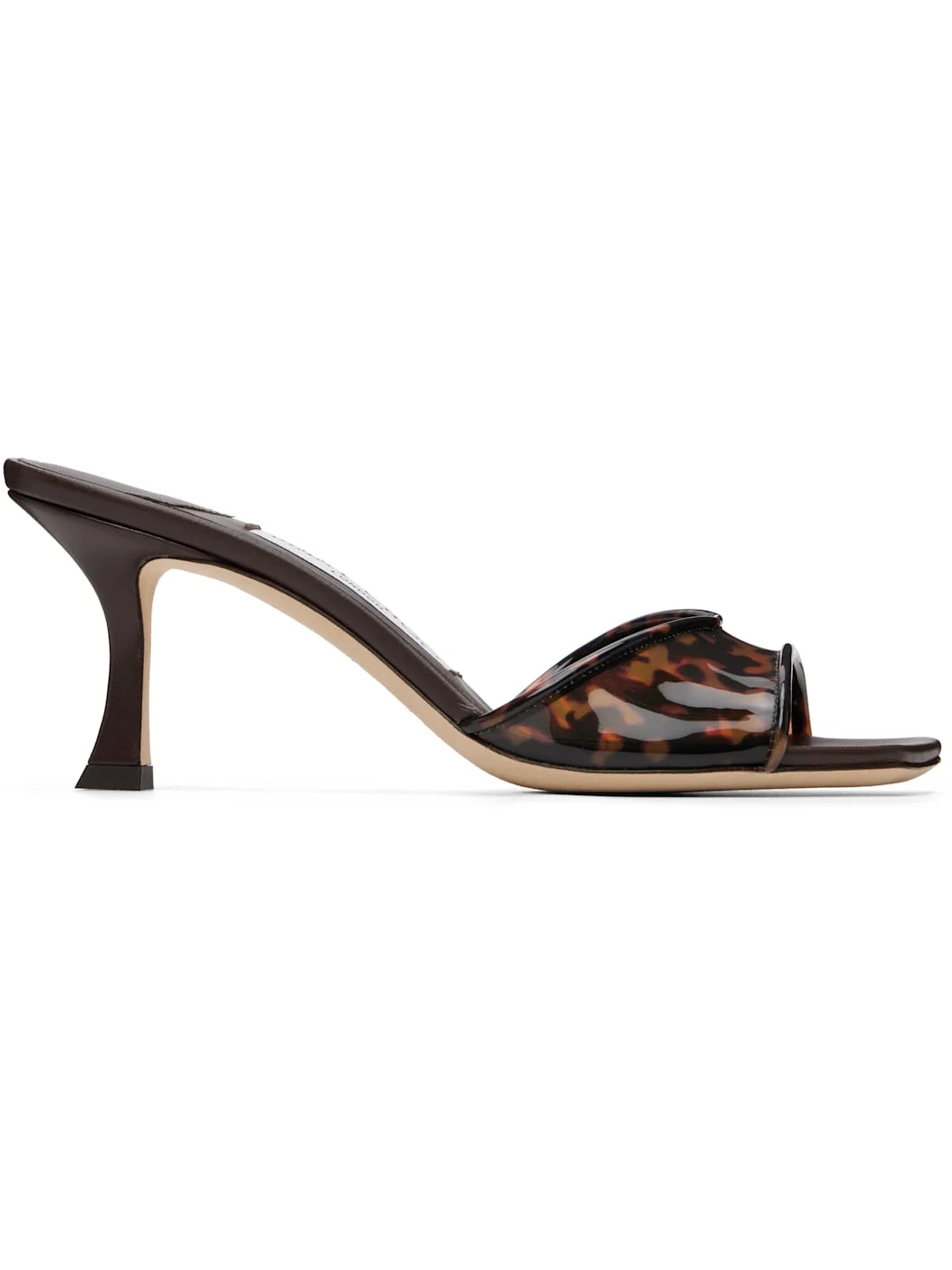 Brown Skye 70 Heeled Sandals - 1