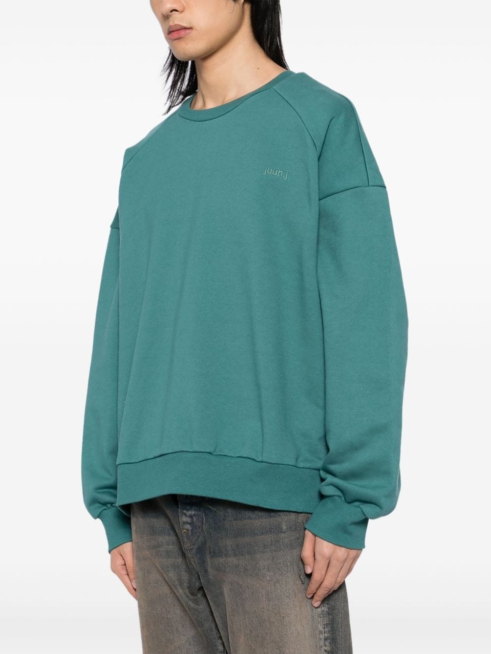 COLLAGE DÉ COLLAGE embroidered sweatshirt - 3