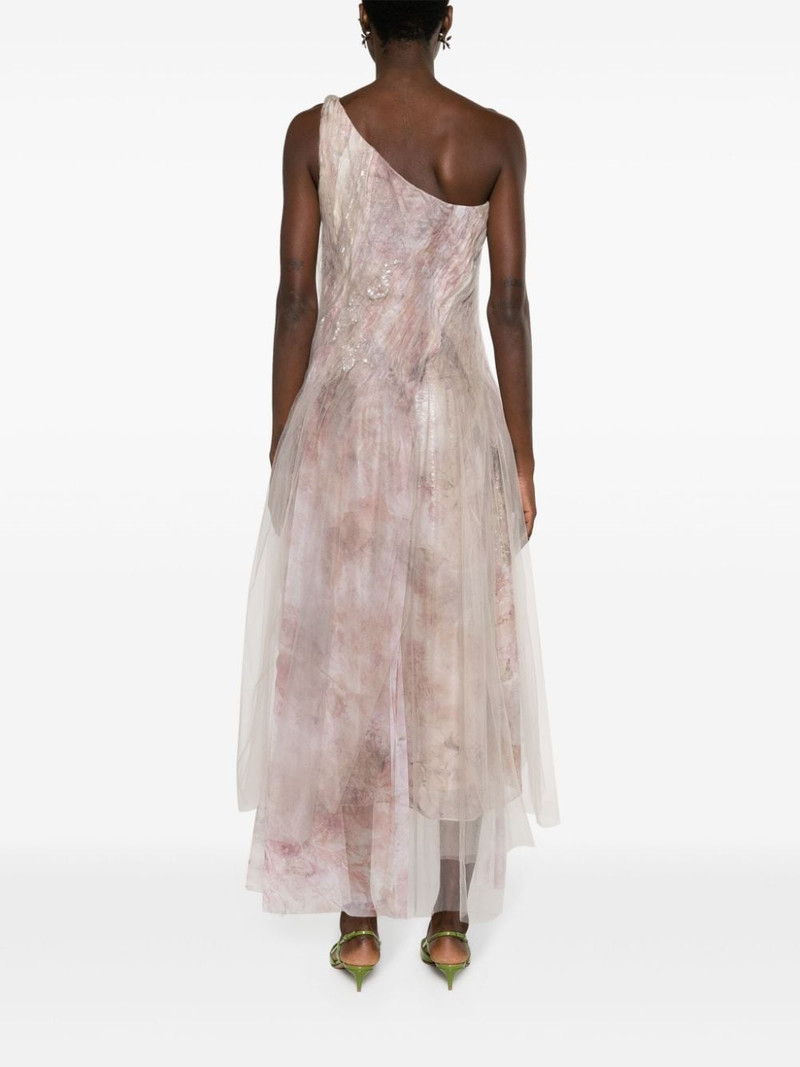 Bristowe one-shoulder asymmetric dress 4