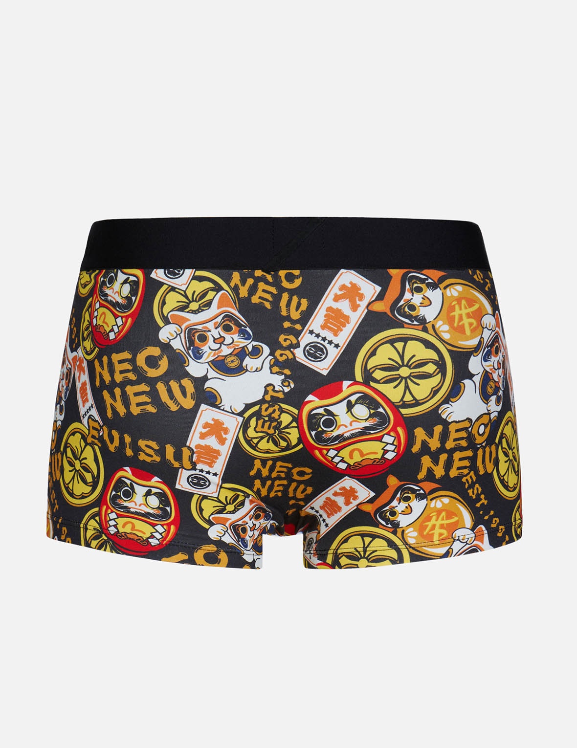 THREE-PACK MIXED TRUNKS - 4