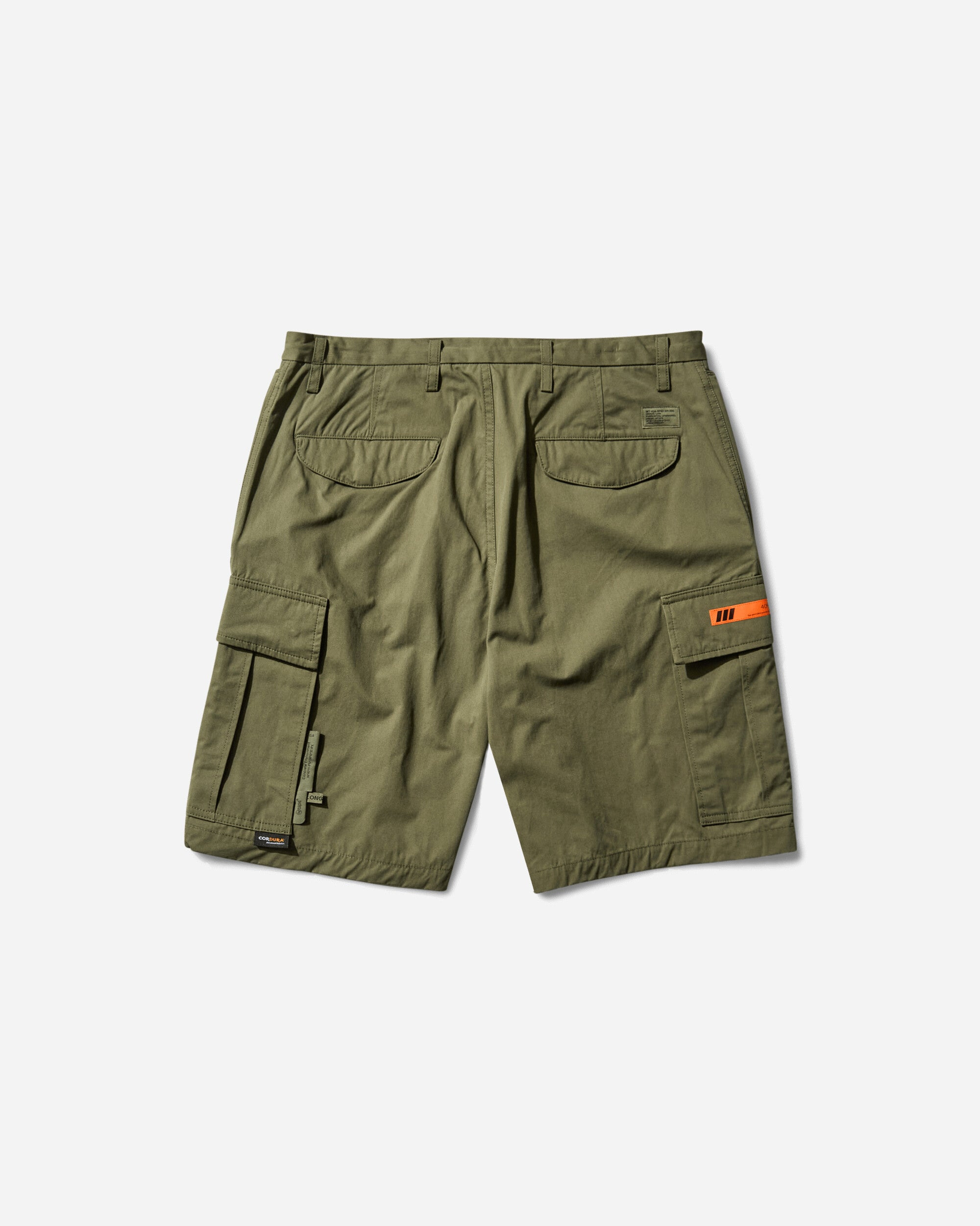 Men's MILS0001 Shorts Olive Drab - 2