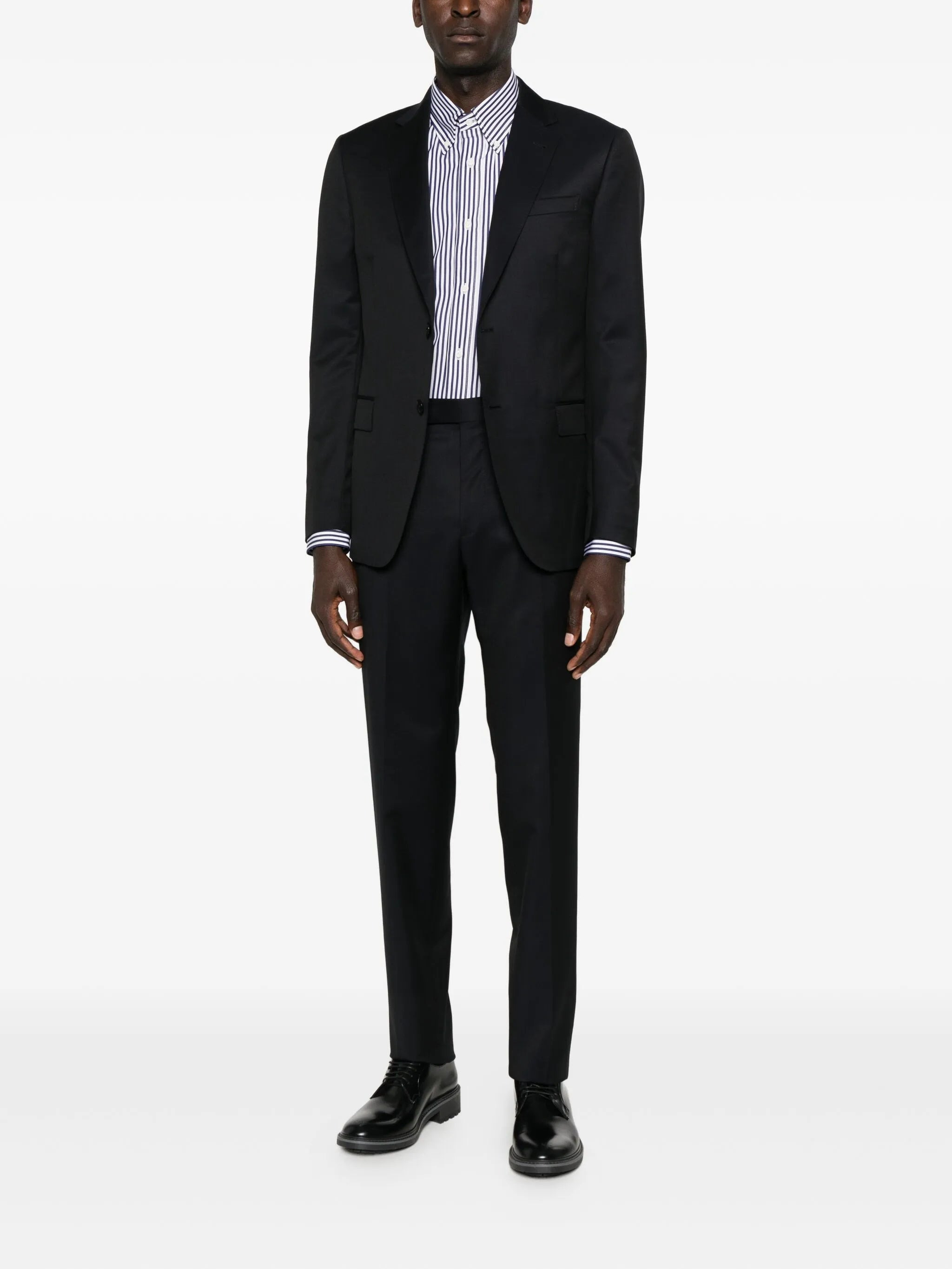 Brunello Cucinelli Striped Long-sleeve Shirt - 2