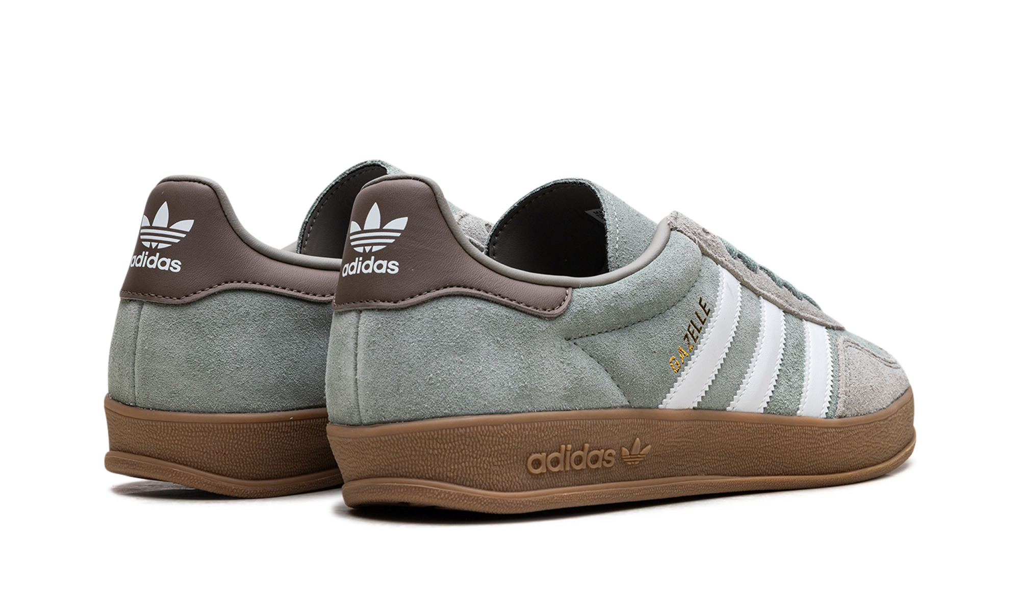 Gazelle Indoor "Silver Pebble Silver Green" - 3
