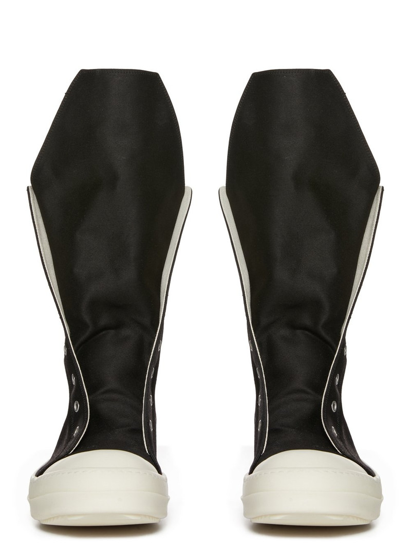 Black Boot Sneaks Sneakers 2