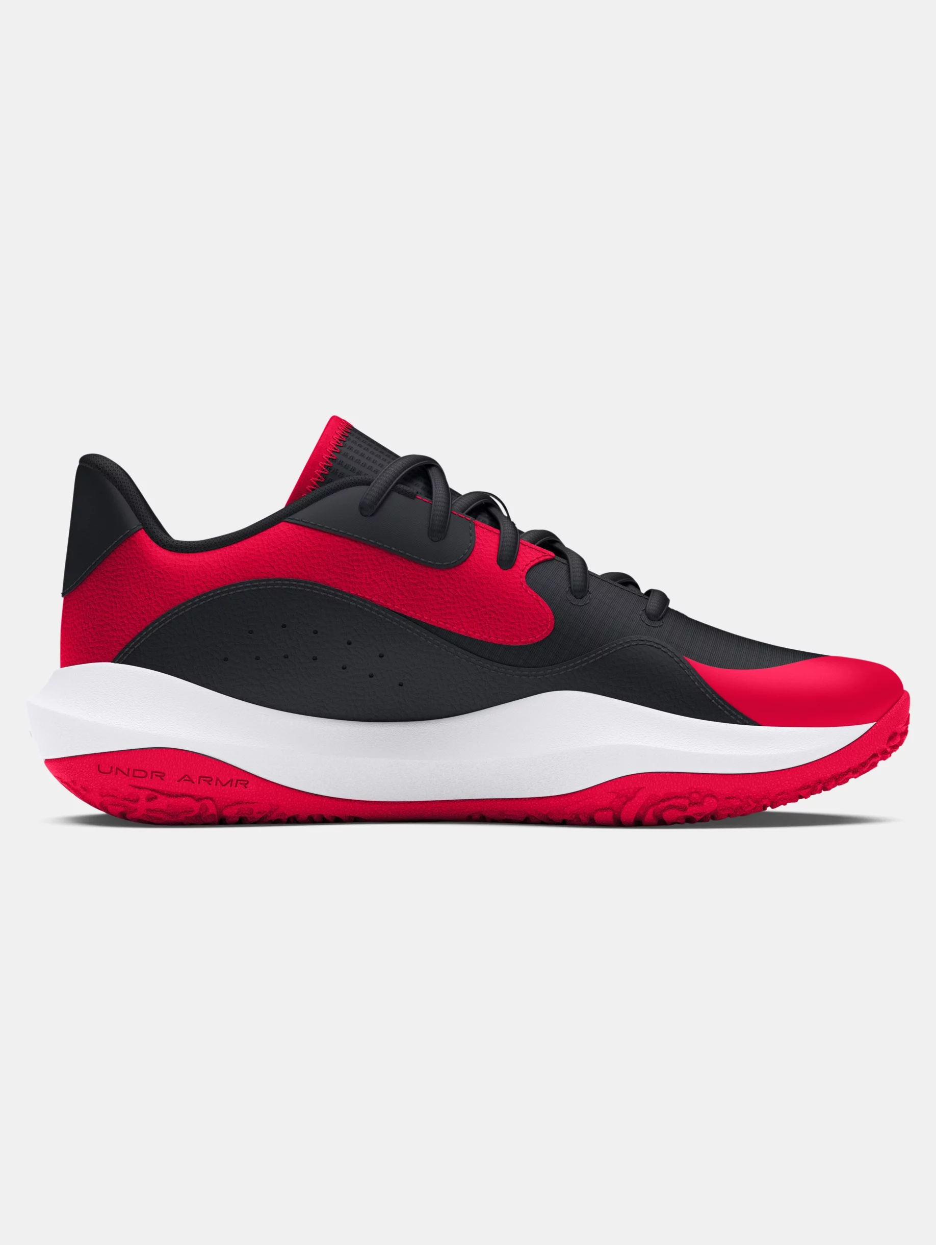 Under Armour UA Lockdown 7 Basketball Shoes Men 10 Women 11.5 Brown & Black New Under Armour Lockdown 7 Men main image 4