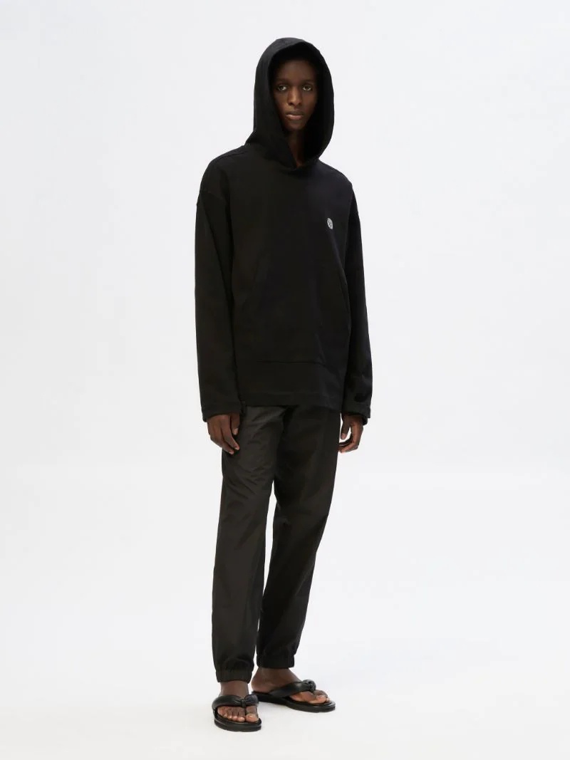 HOODED L/S T-SHIRT - 2