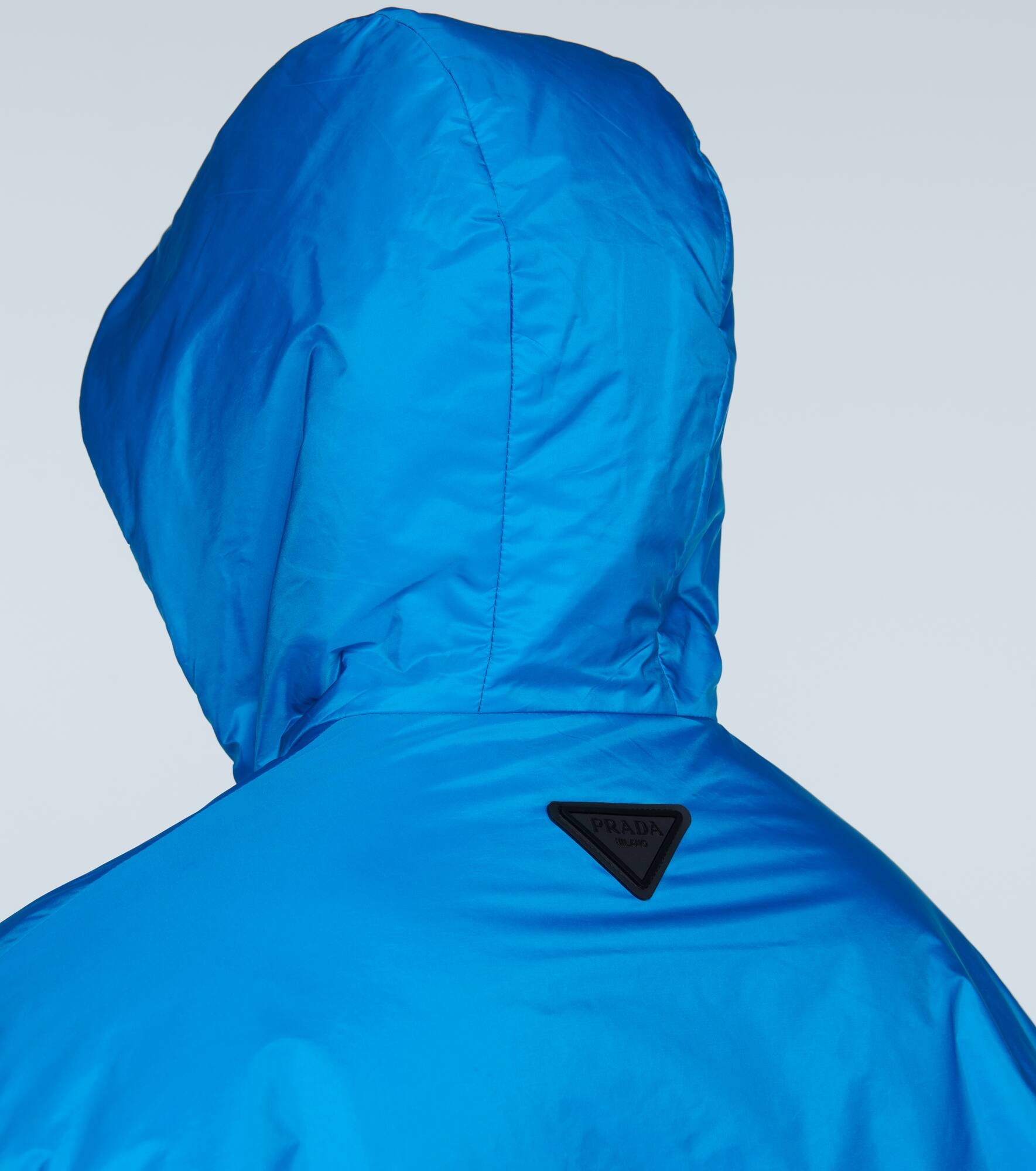 padded half-zip jacket - 5