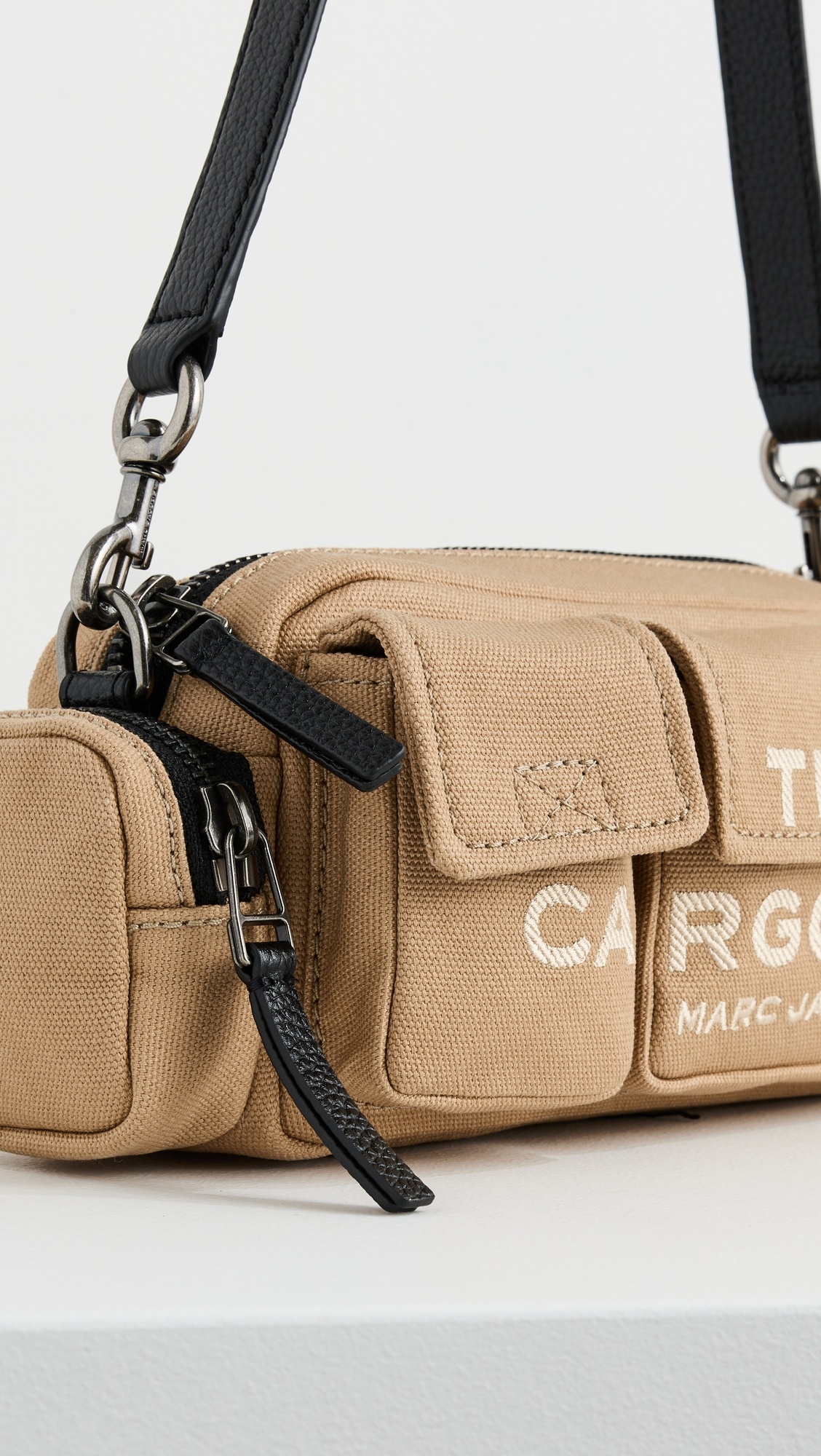 The Cargo Canvas Shoulder Bag - 4