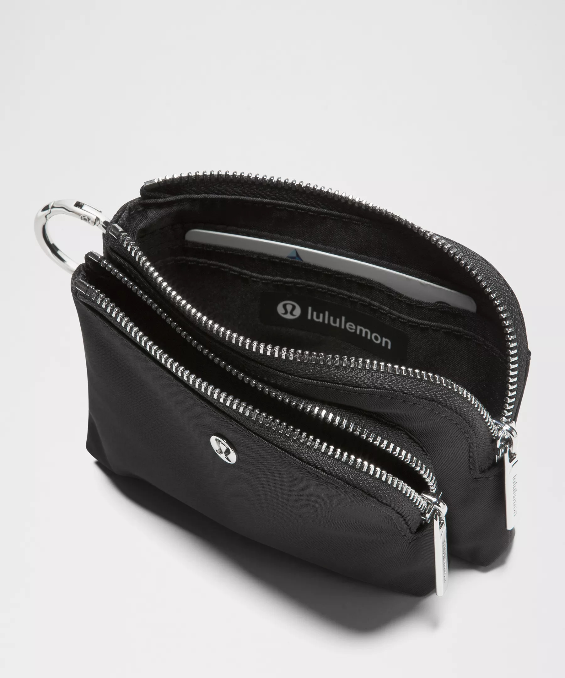 Double Zip Clippable Card Pouch - 4