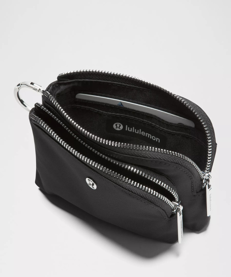 Double Zip Clippable Card Pouch 4