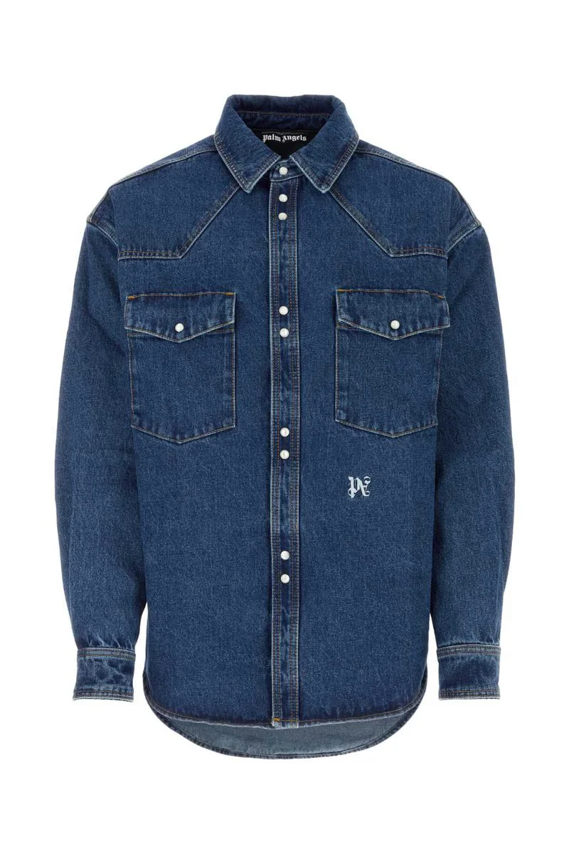 PALM ANGELS SHIRTS - 1