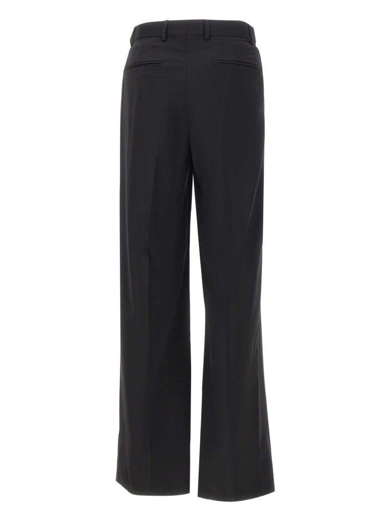 EMPORIO ARMANI pleated trousers outlook
