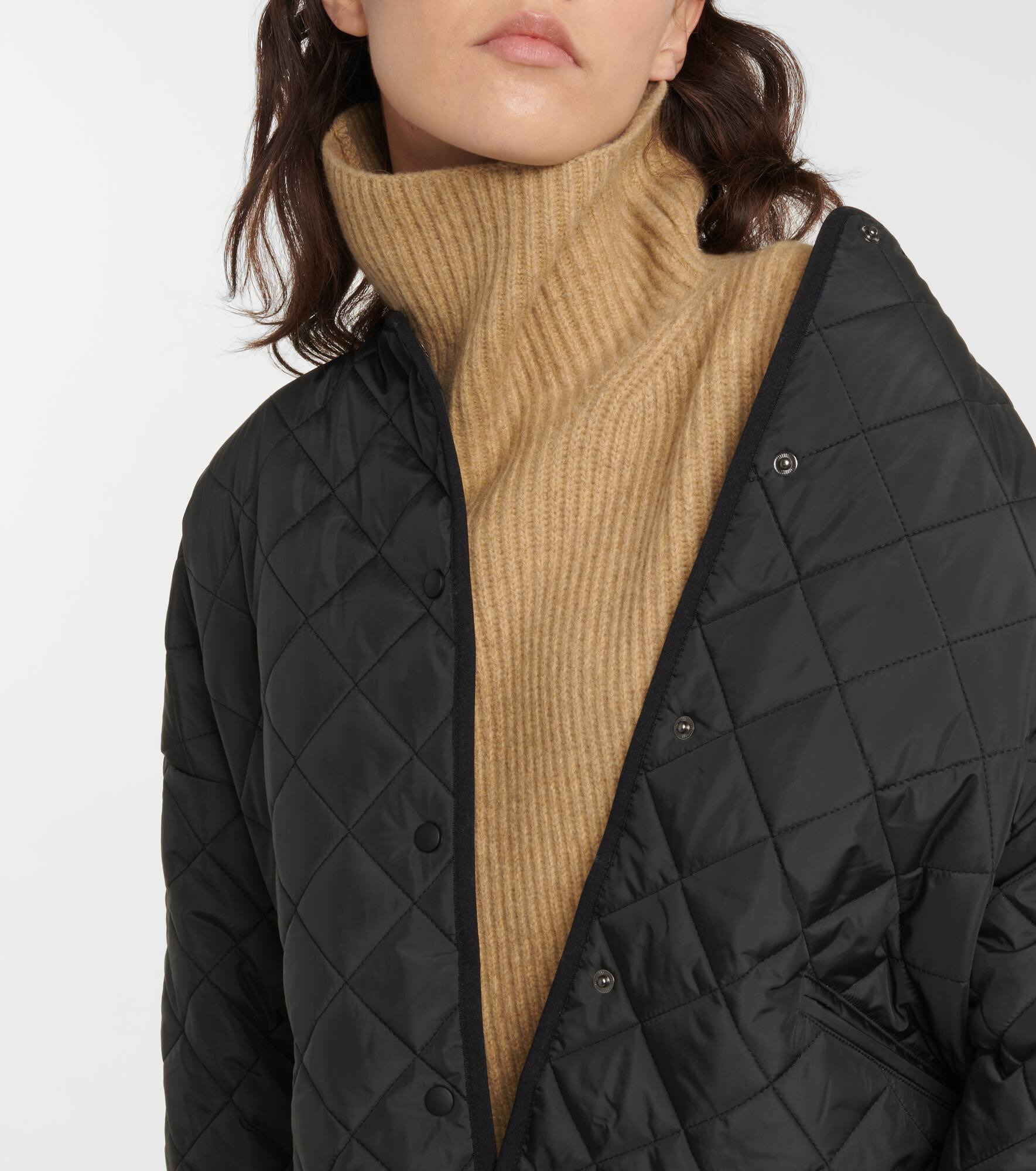 Quilted jacket - 4