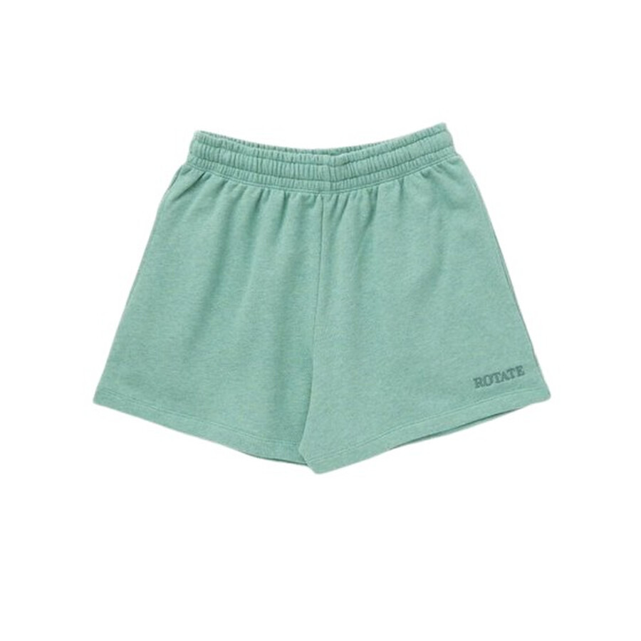 Rotate Ladies Granite Green Sunday 8 Elasticated Shorts - 5