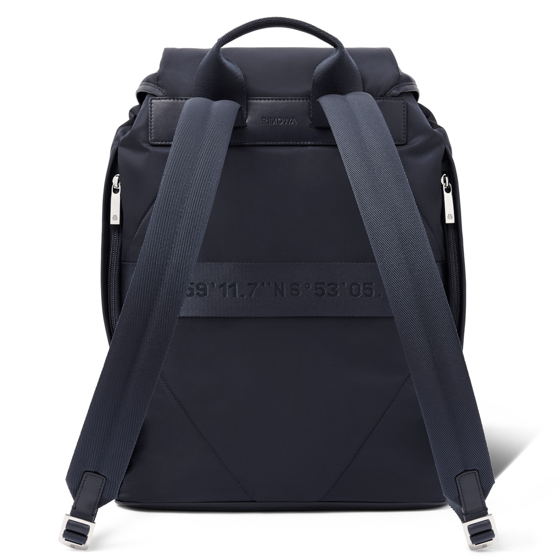 Signature - Nylon Flap Backpack Large - 5
