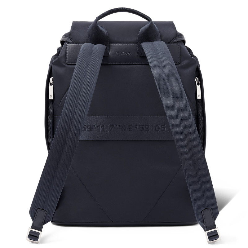 Signature - Nylon Flap Backpack Large 5