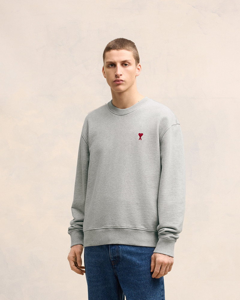 AMI Paris RED AMI DE COEUR SWEATSHIRT outlook