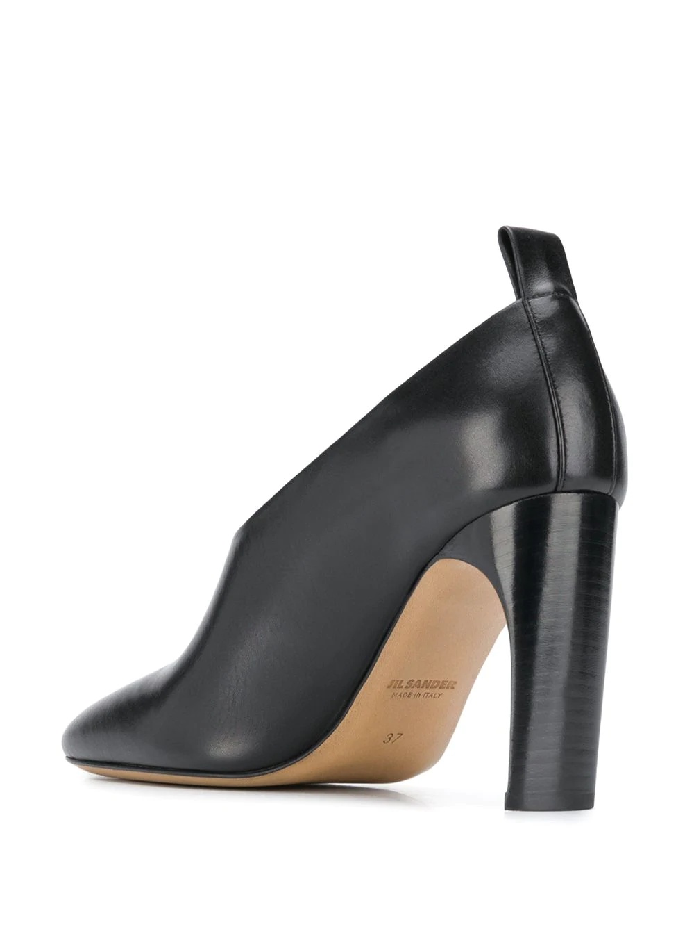 square toe pumps - 3