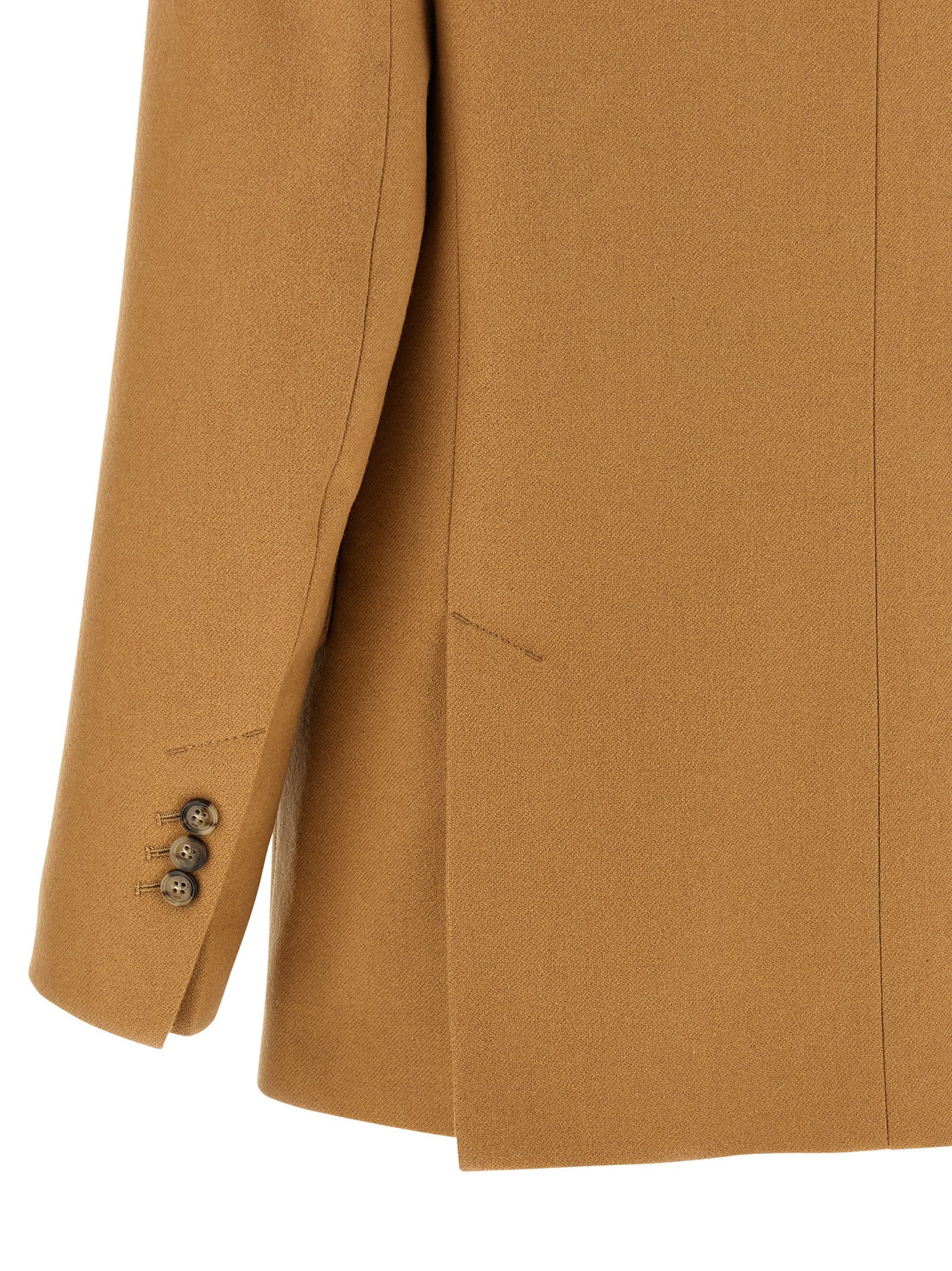Ami Paris Women Wool Blazer - 4